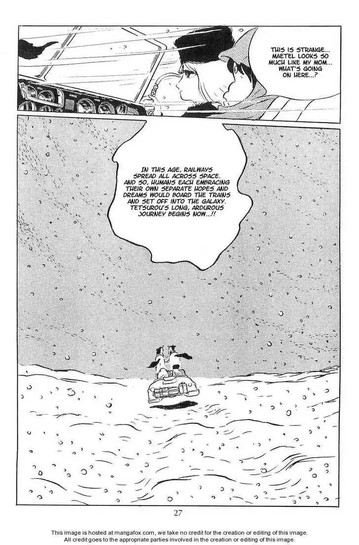 Ginga Tetsudou 999 Chapter 1 27